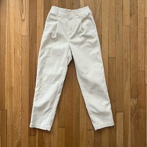 GAP Women’s XS Cream Corduroy Pants